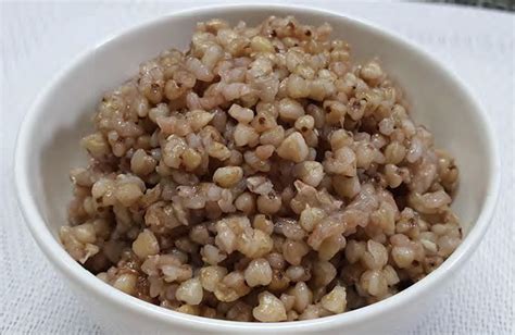 메밀밥 메밀잡곡밥 하는 법 쓴메밀쌀을 사용해서 효능이 배가